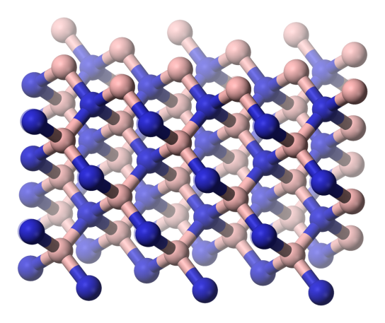 Boron-nitride-(sphalerite)-3D-balls